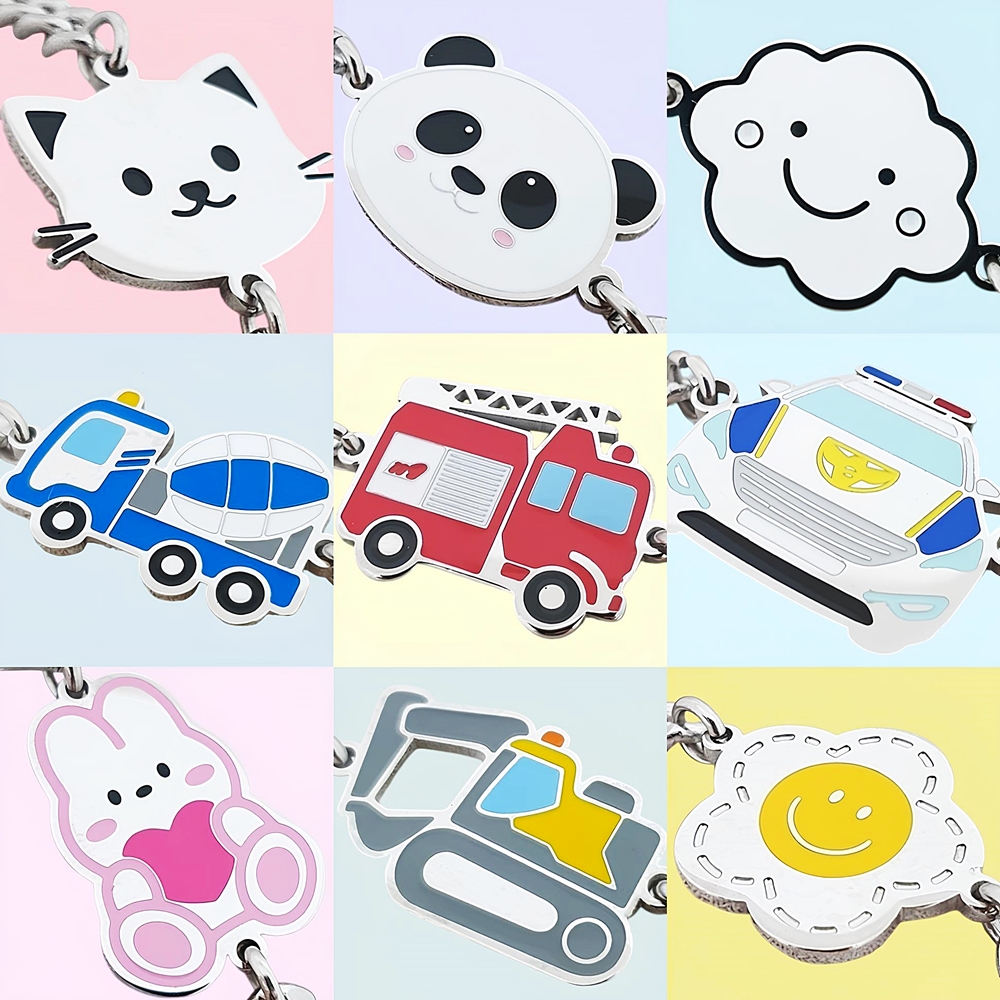 미아방지 팔찌 써지컬 유아 아동 어린이 아기