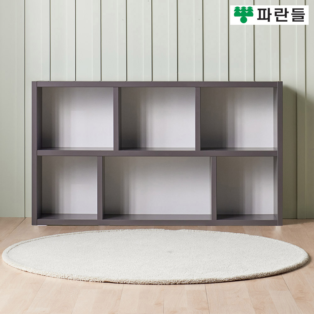 파란들가구 33T 2단 1500 무발 가로책장 2단책장 수납장식장 - 상세 이미지 3
