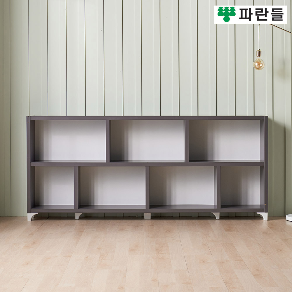 파란들가구 33T 2단 2000 유발 가로책장 2단책장 수납장식장 - 상세 이미지 2