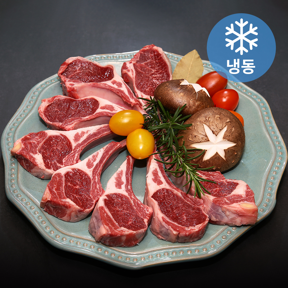 고급진 양갈비 프렌치랙 600g (냉동)