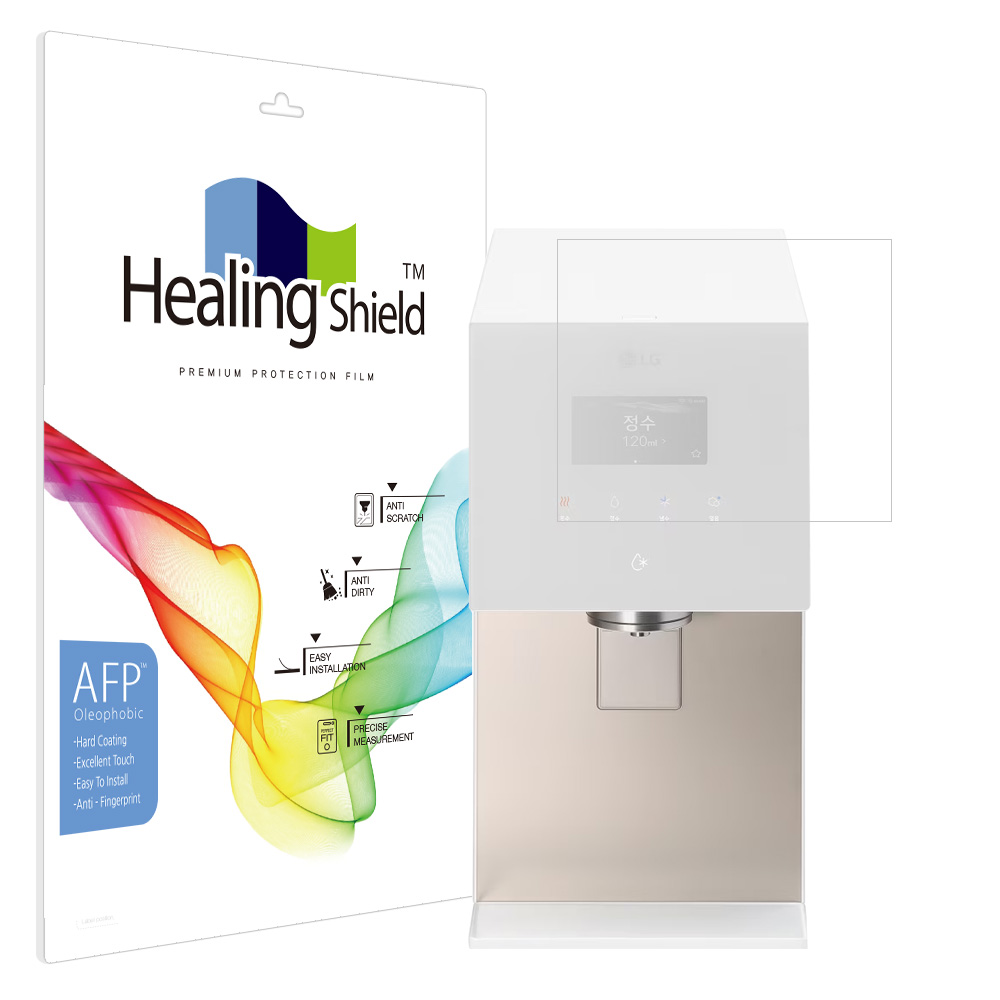 LG 퓨리케어 오브제컬렉션 얼음정수기 WD721RH 올레포빅 액정보호필름