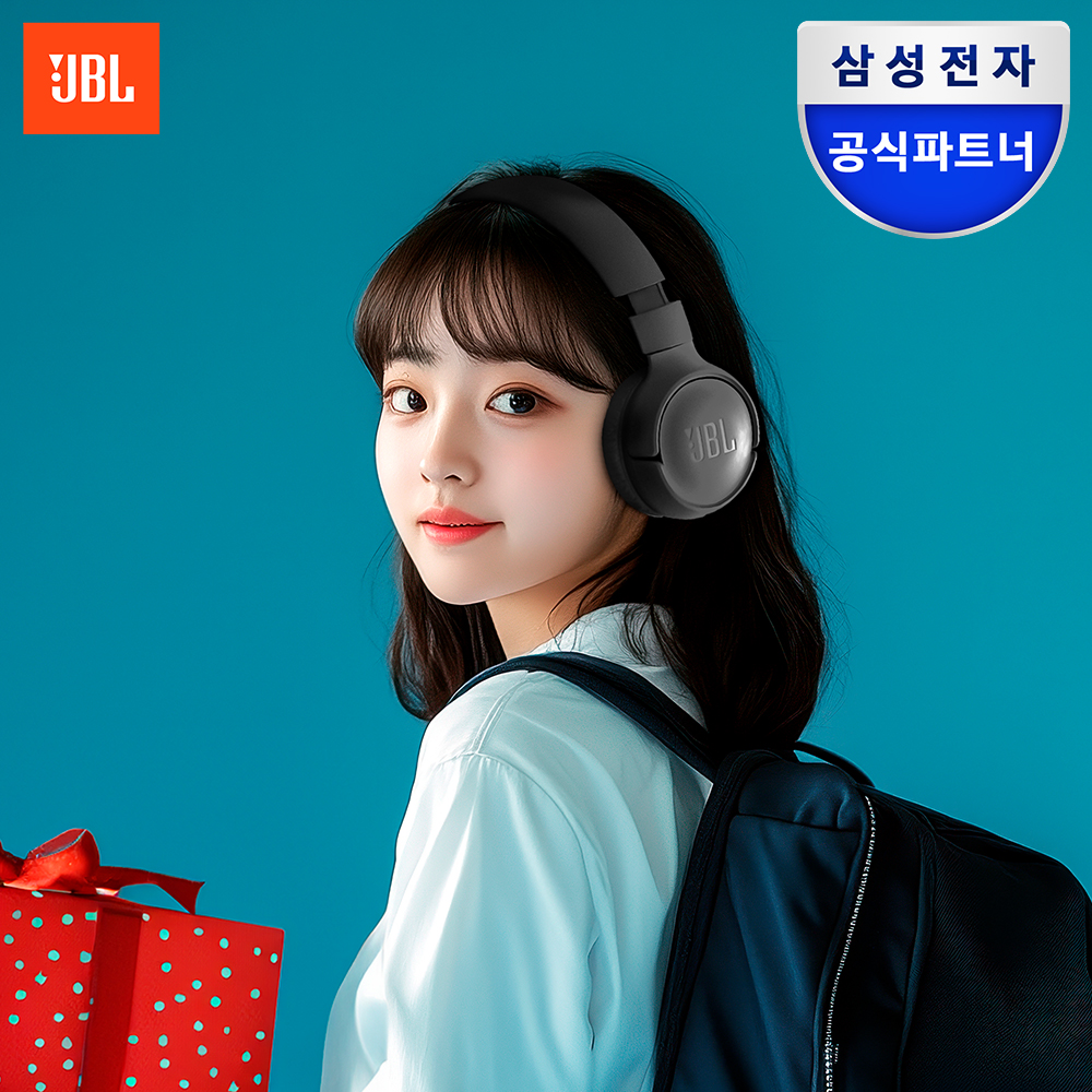 삼성공식파트너 JBL T520BT 블루투스 헤드셋 무선 헤드폰 블랙