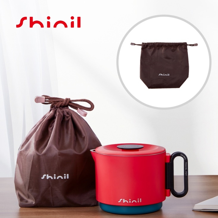 신일 전기포트 휴대용 접이식포트 여행용 캠핑용 무선주전자