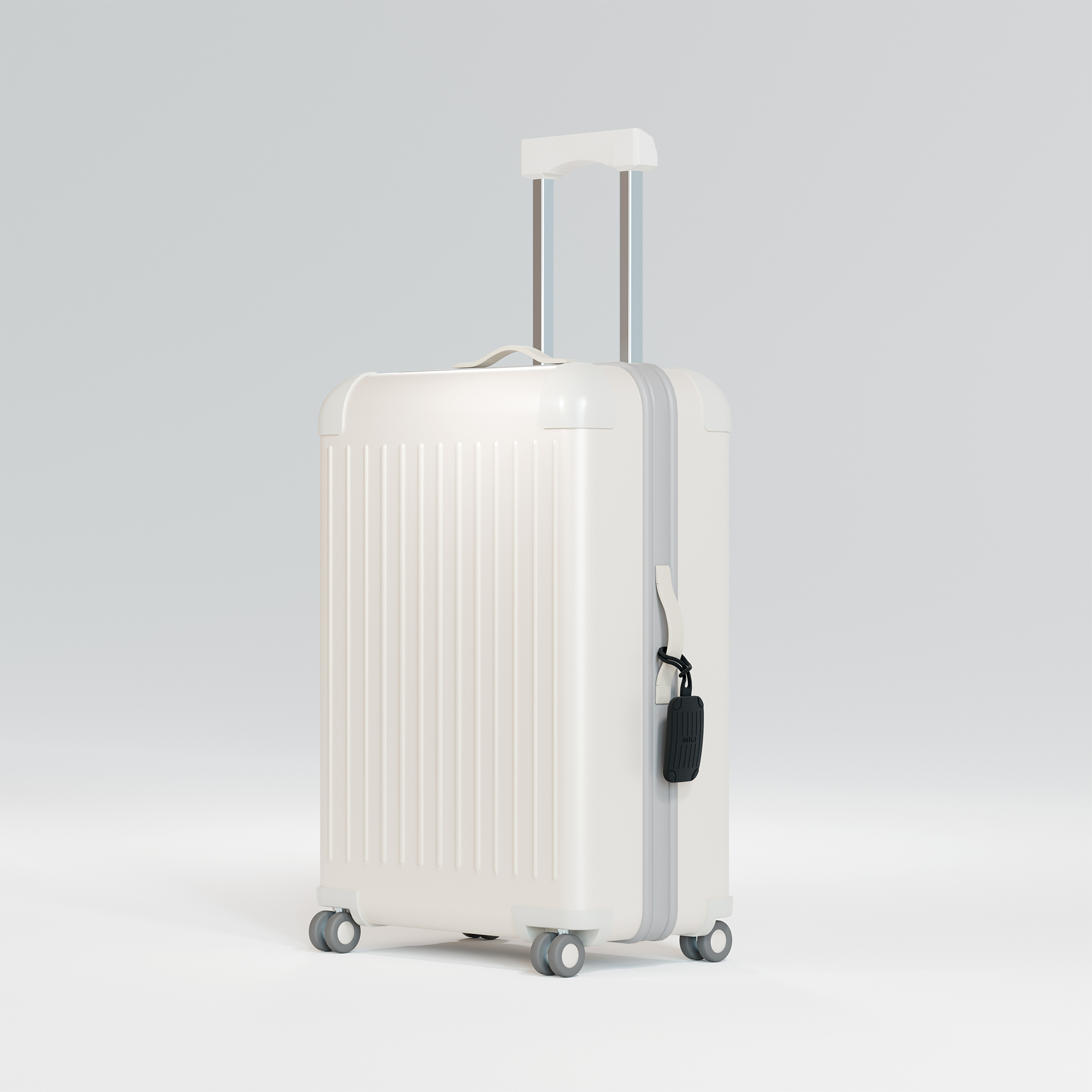 MiLi 미태그 캐리어 러기지택 위치추적기 태그 갤럭시 에어태그 가방 미아방지 스마트태그