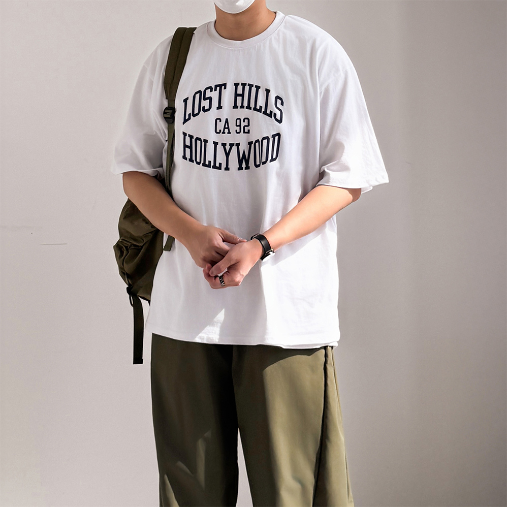 20수반팔티 남자여름반팔티 쿨티셔츠 - 상품 이미지