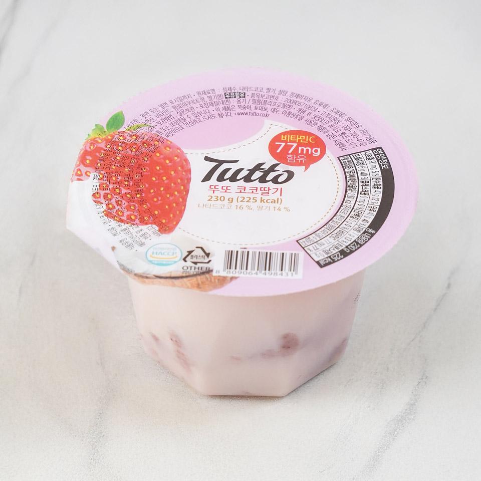 메가마트 뚜또 코코딸기 과일푸딩 230g - 상품 이미지