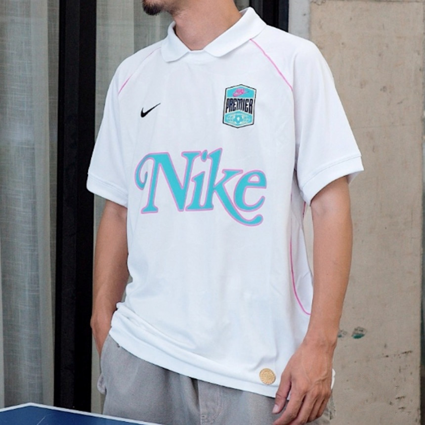 나이키 드라이핏 에센셜 프리미어 폴로 카라 반팔 져지 티셔츠 HM4462-100 - 상세 이미지 3