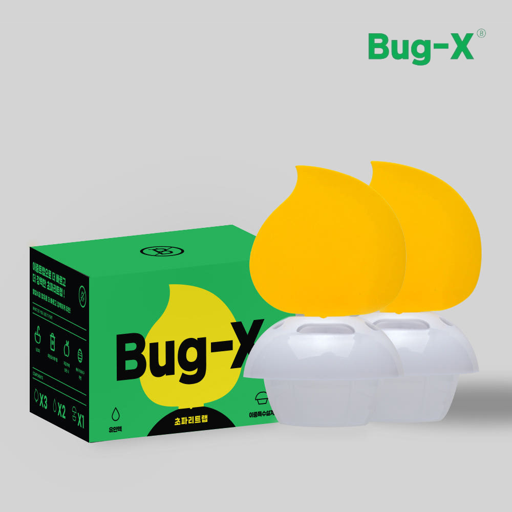 1+1 국산 초파리 트랩 날파리 날벌레 나방 벼룩 뿌리 파리 권연벌레 끈끈이 없애는법 퇴치법 퇴치제 제거 2개세트