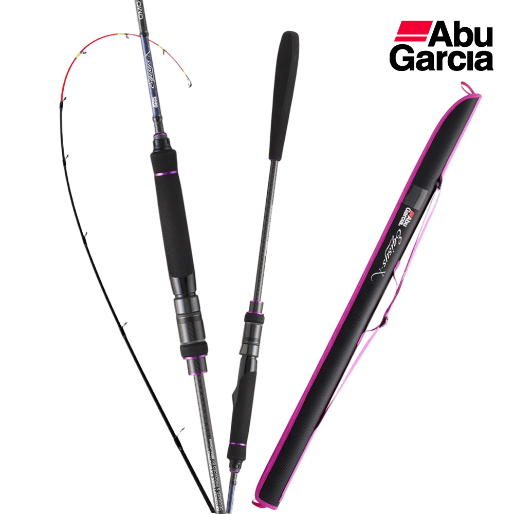 아부가르시아 에기시스 X 오모리그 티탄팁 한치 무늬오징어 갑오징어 오모리 로드 602MHS