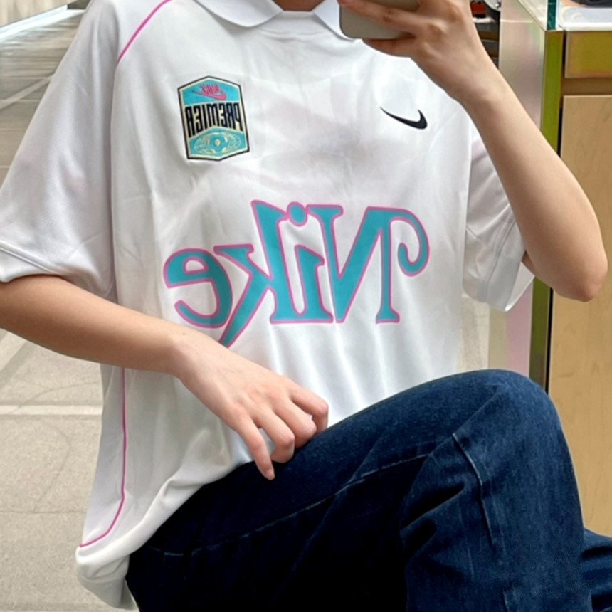 나이키 드라이핏 에센셜 프리미어 폴로 카라 반팔 져지 티셔츠 HM4462-100 - 상세 이미지 2