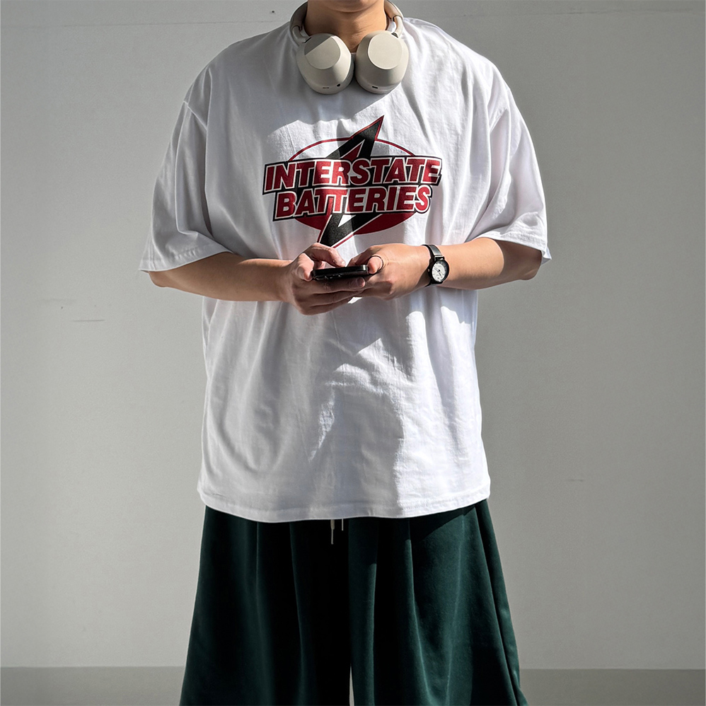 커플반팔티 쿨티셔츠 초록티셔츠 - 상세 이미지 5