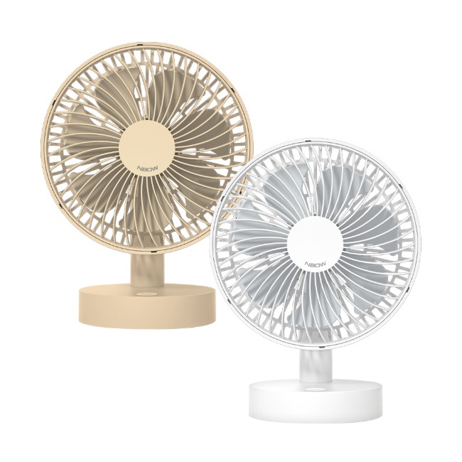 무선 초경량 탁상형 가정용 휴대용 탁상용 캠핑 야외 저소음 소형 미니 선풍기 모노미니