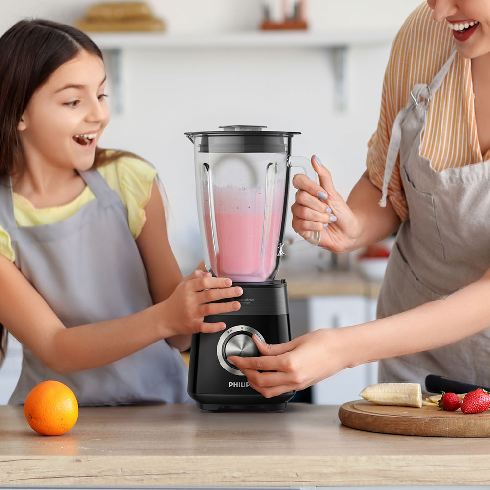 필립스 5000시리즈 프로파워 블렌더 유리 믹서기 HR3030/00