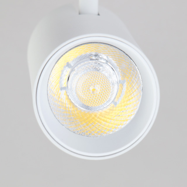 더쎈 LED 원형 카네스 1등 직부등 회전 COB 10W 카페 매장 조명 - 상세 이미지 4