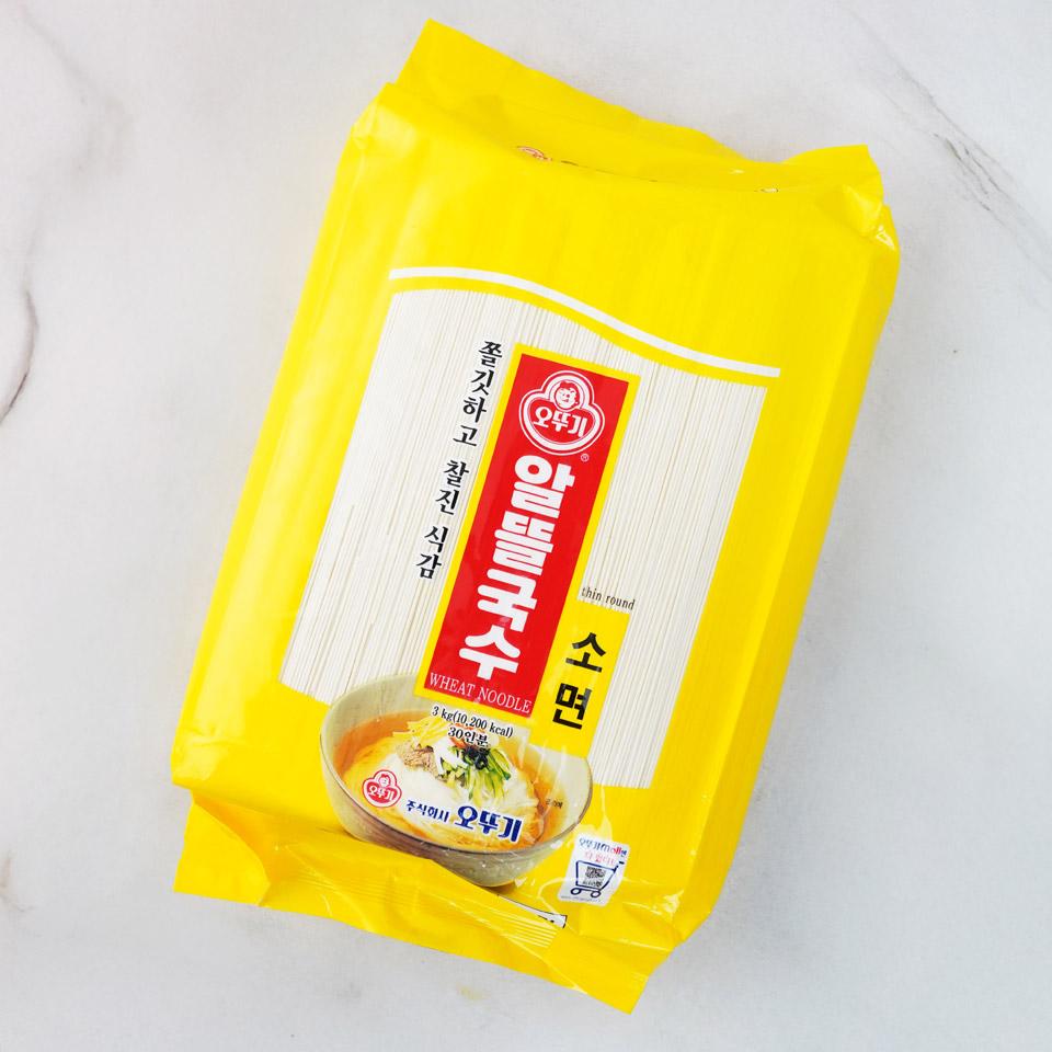 메가마트 오뚜기 알뜰국수 소면 3KG - 상세 이미지 2