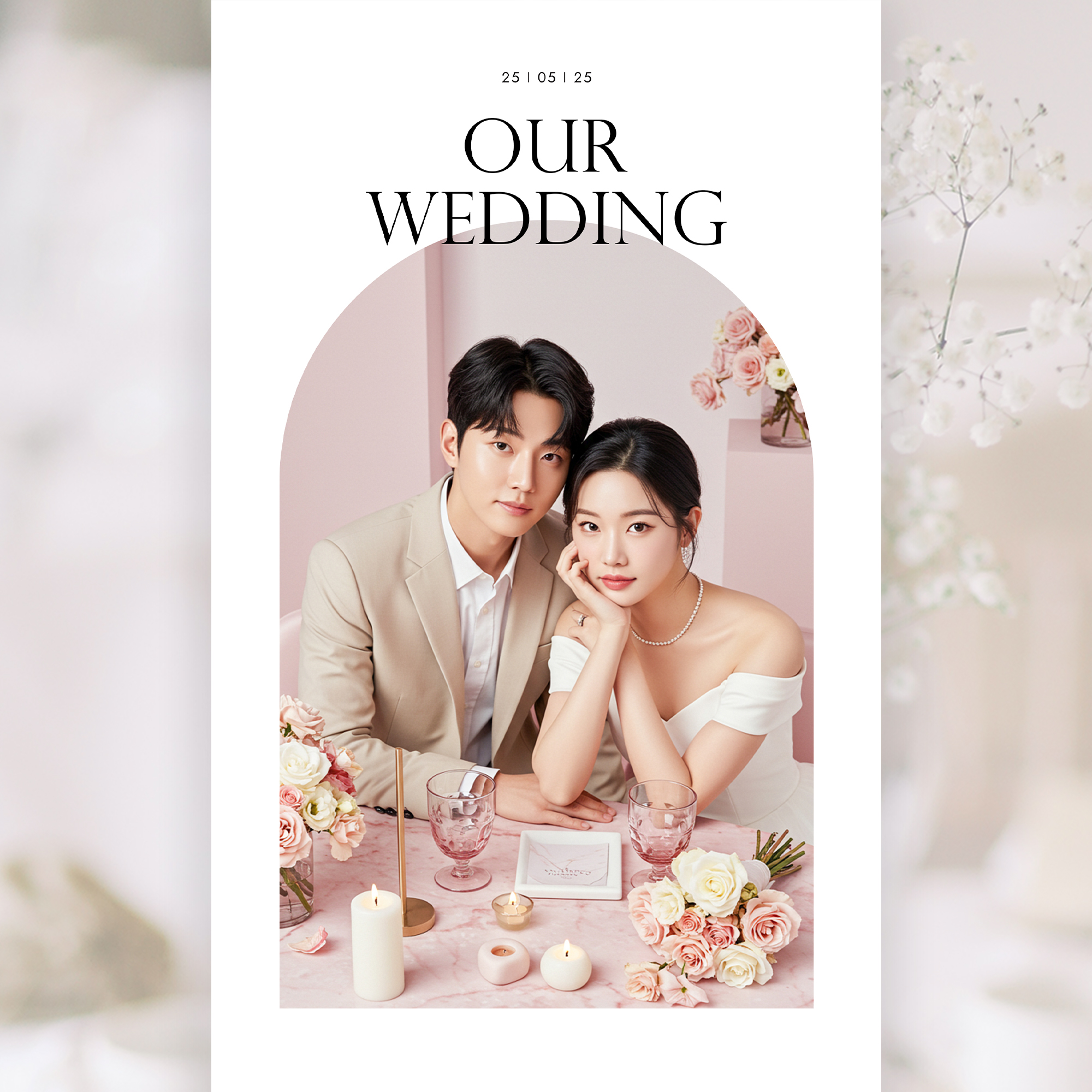 모바일청첩장 만들기 셀프 모바일청첩장 문자 인사말 모청 문구 초대장