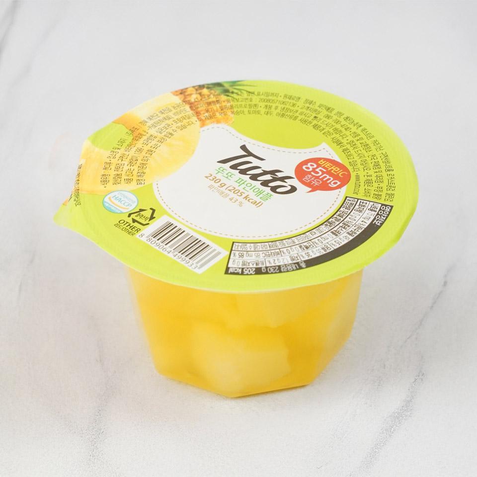 메가마트 뚜또 파인애플 230G - 상세 이미지 2