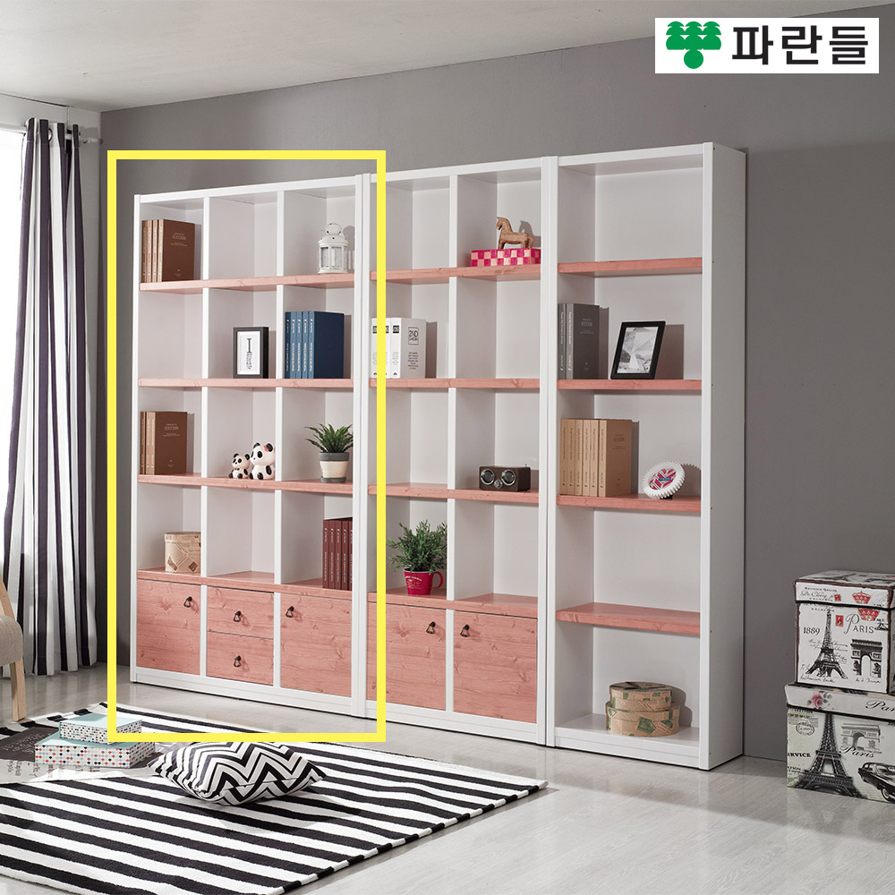 파란들가구 33T 1200 도어 5단책장 서재책장 수납장식장 이미지 8