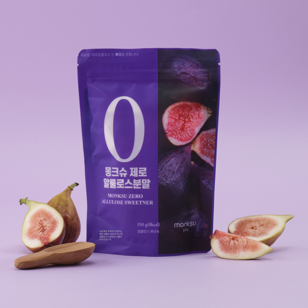 몽크슈 제로 알룰로스 분말 350g 나한과 스테비아 설탕대체