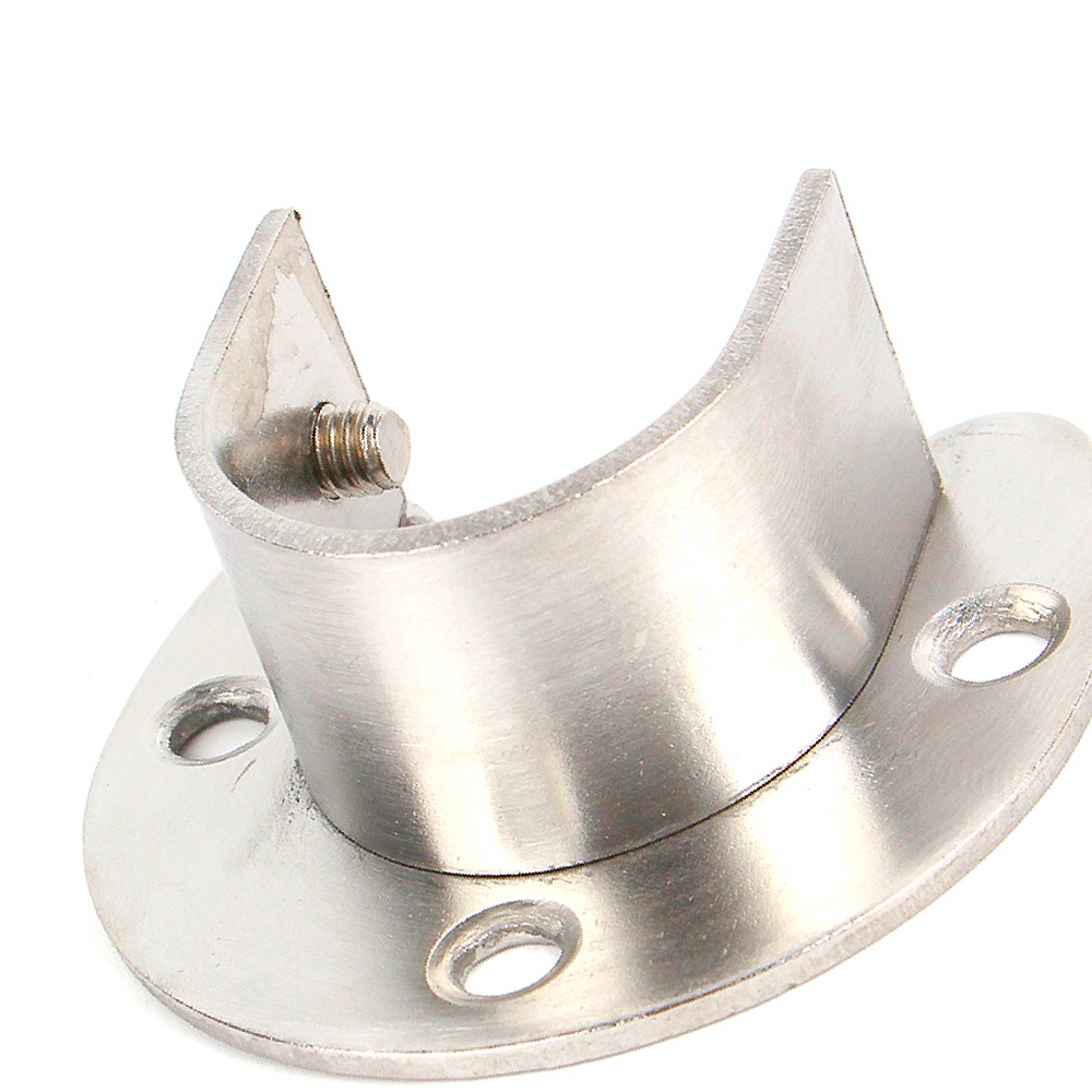 옷걸이봉압축봉스텐봉받침 32mm 소켓홀더 벽부착고정브라켓 커튼봉지지대