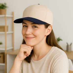 다양한컬러 배색모자