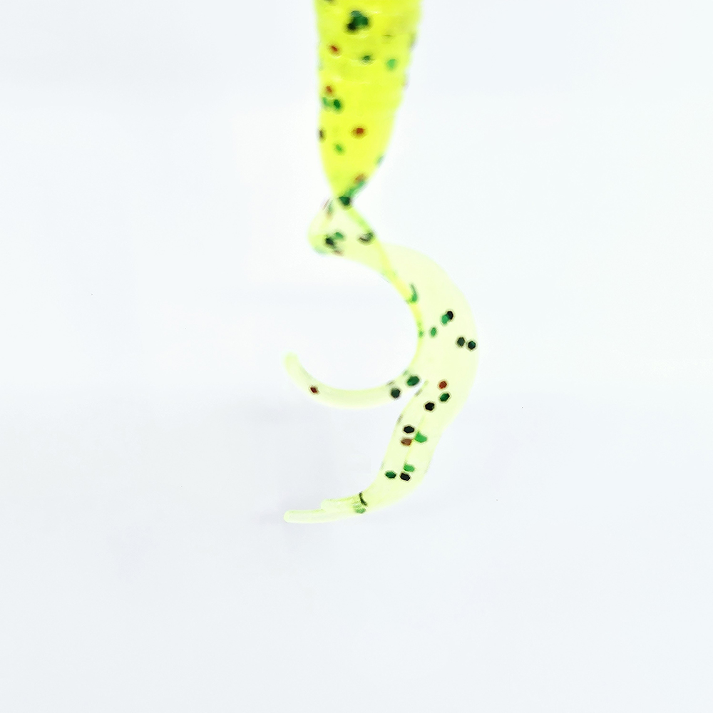 캣츠크로우 트리플그럽 꺽지웜 쏘가리웜 032 차트 믹스, 7.6cm(3인치) - 상세 이미지 2