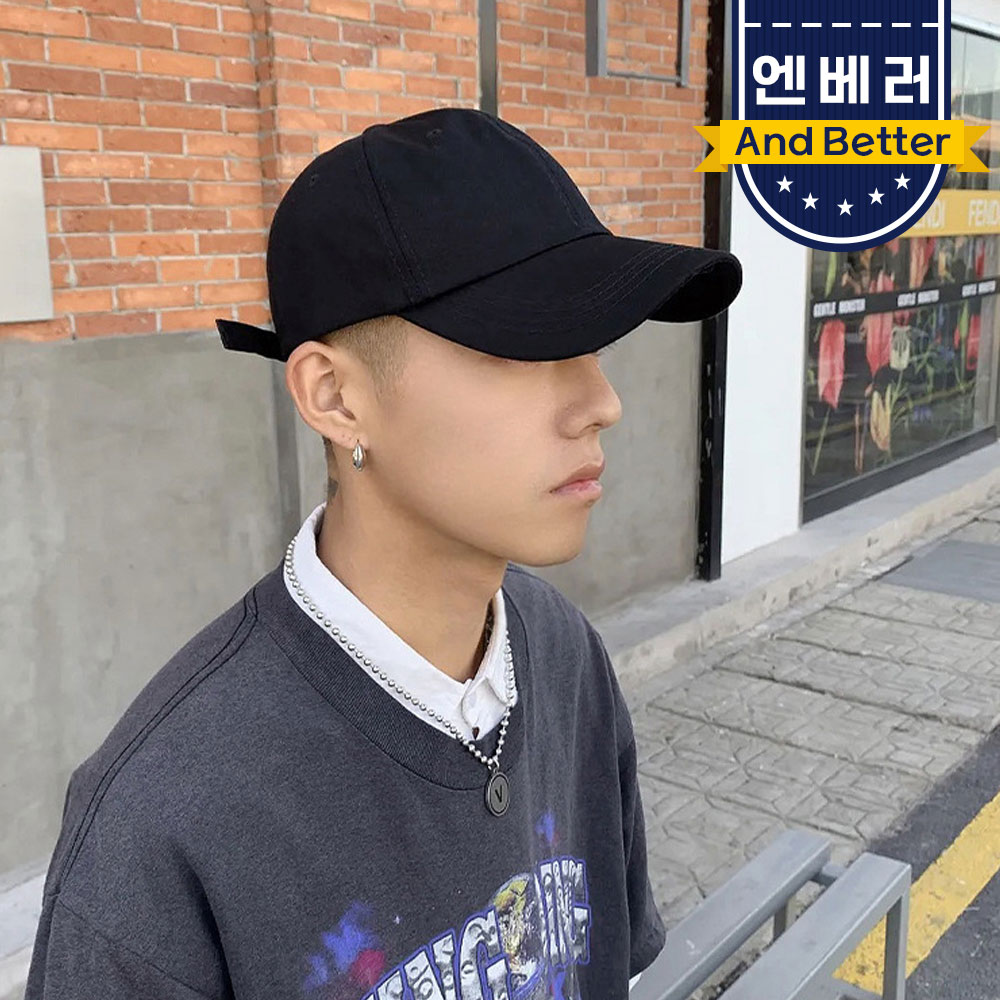 버킷햇 리버시블 벙거지모자 남녀공용 여름 볼캡겸용 산책 여행용 모자 - 상세 이미지 3