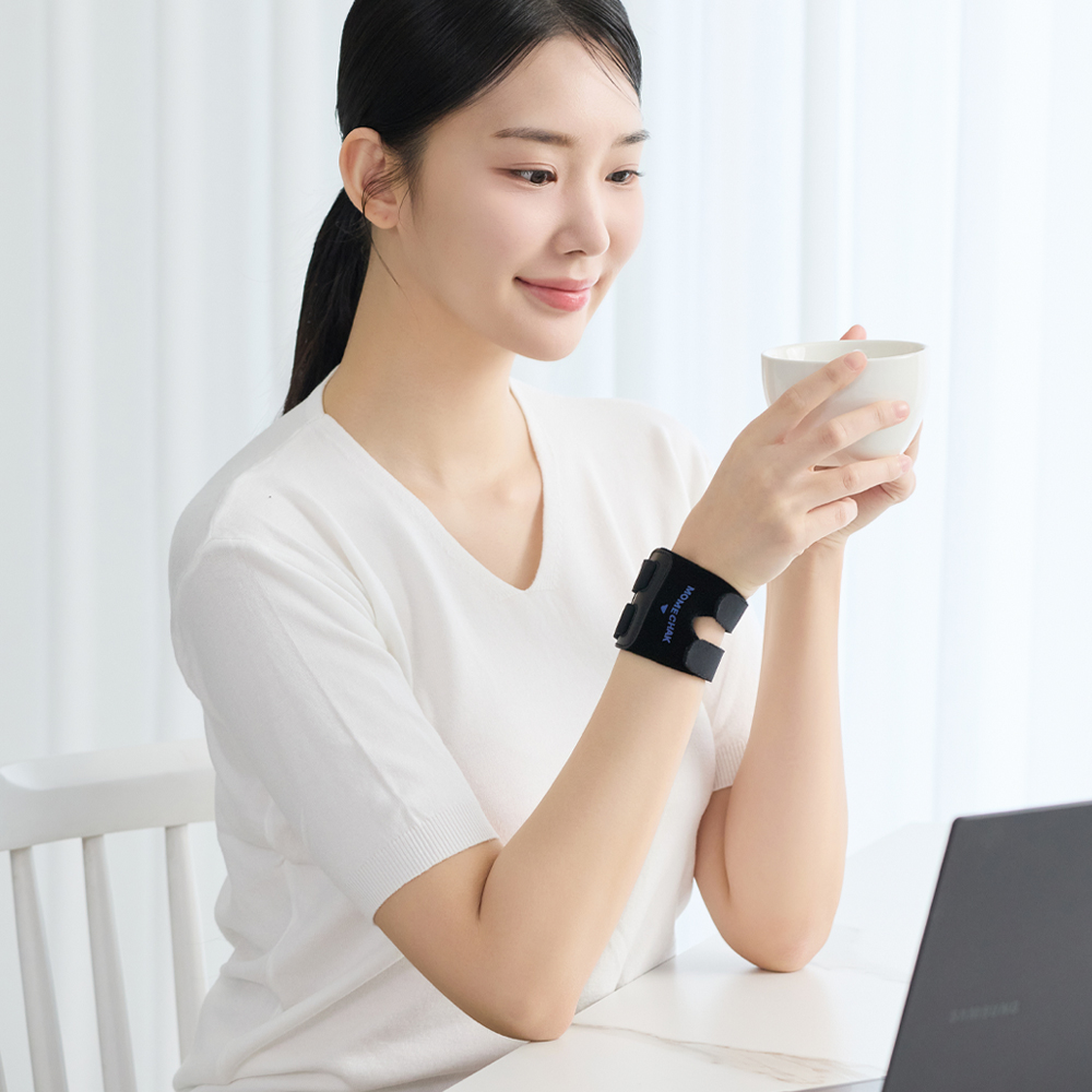 모매착 손목보호대 밴드 TFCC 아대 터널증후군 헬스 골프 테니스 프로가드 스트랩 이미지 3