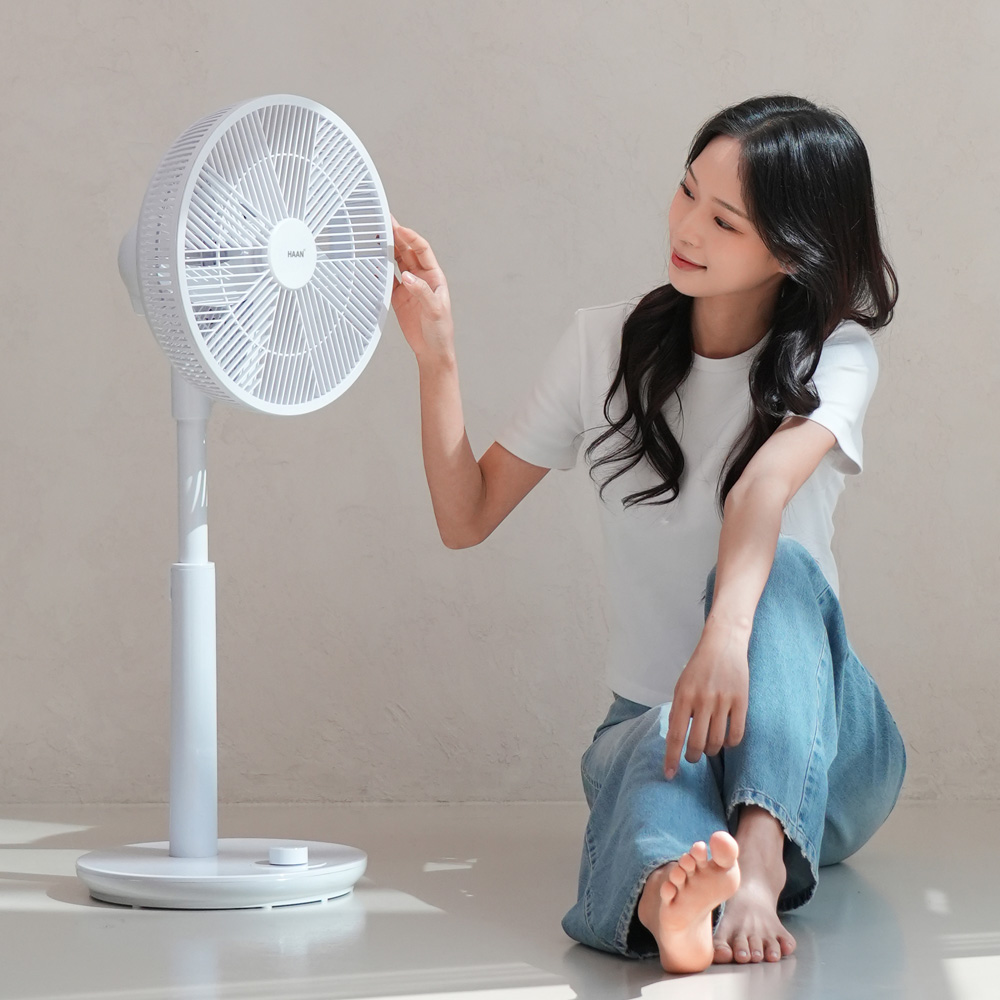 저소음 무선 선풍기 30cm 스탠드 가정용선풍기 서큘레이터형 HDC350