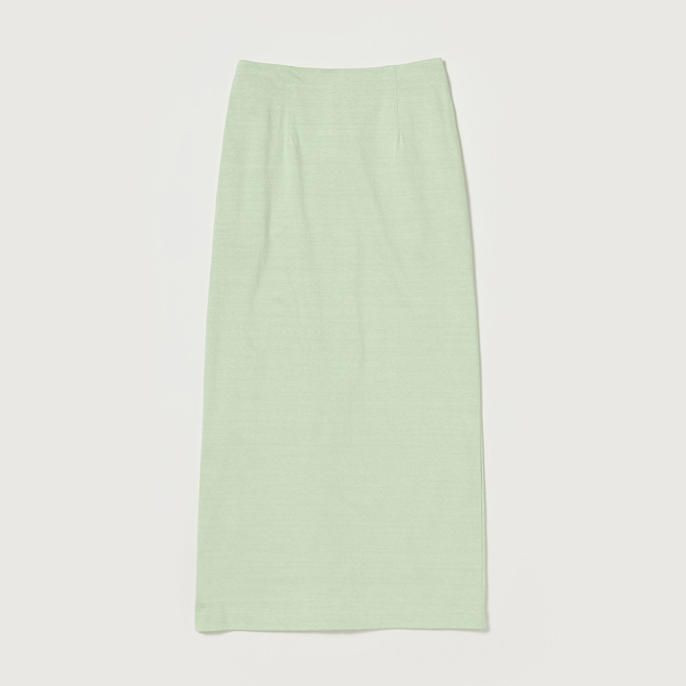 오라리 우먼즈 스커트 COTTON SLUB RAYON PLAITING SKIRT 25SS H라인 롱치마 - 상세 이미지 3