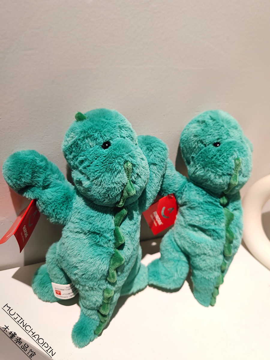 청룡인형 공룡 드래곤 귀여운 소품 선물 청룡띠 용띠 쿠션 애착인형 - 상세 이미지 5