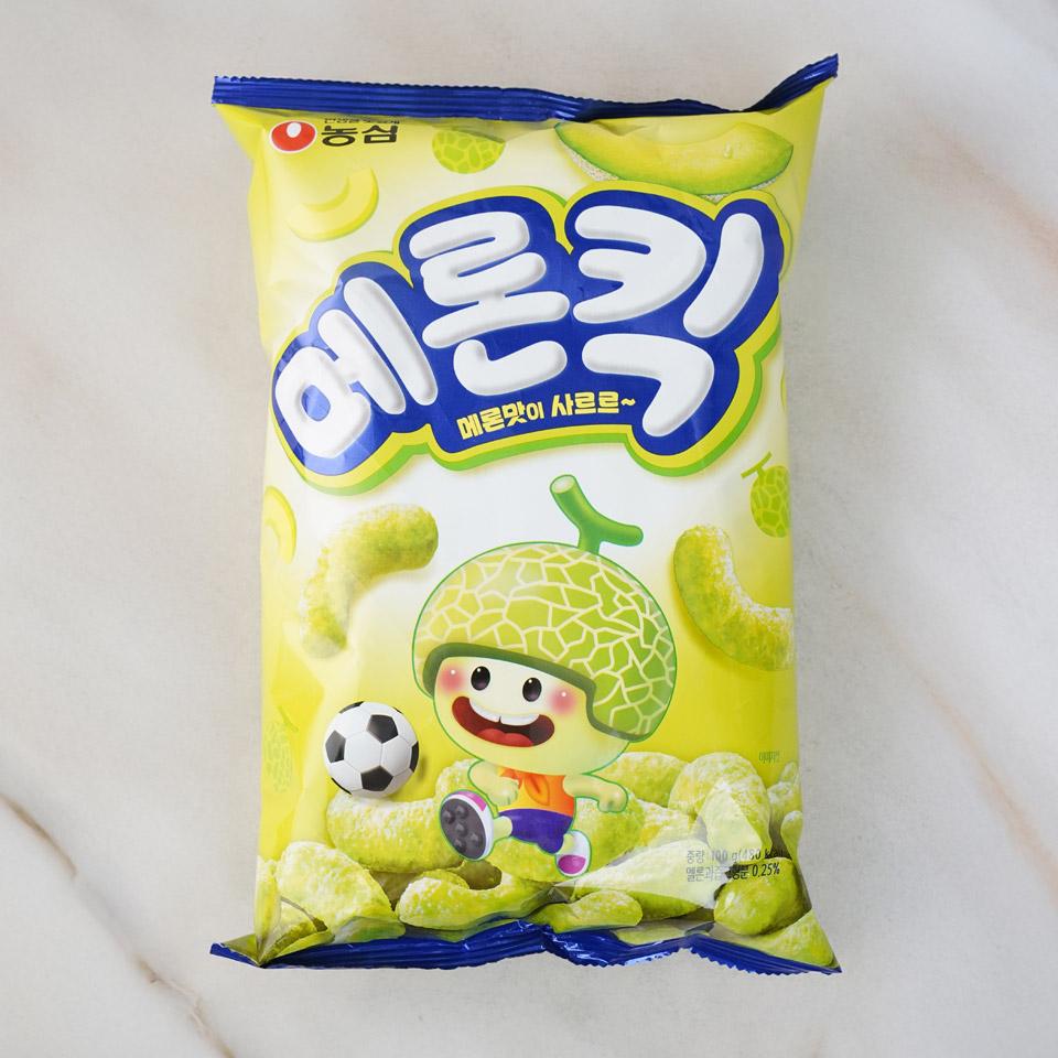 메가마트 농심 메론킥 100g - 상품 이미지