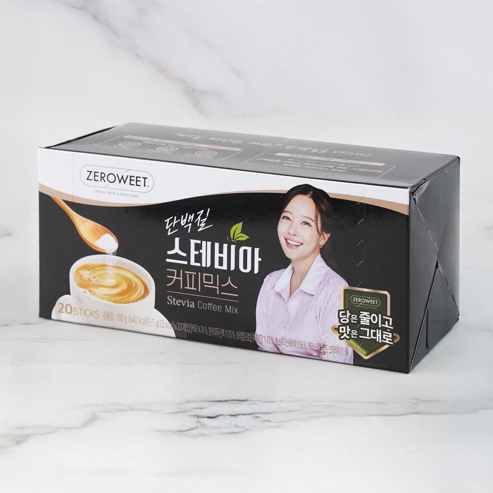 메가마트 펄세스 단백질 스테비아 커피믹스 9gx20T - 상세 이미지 2