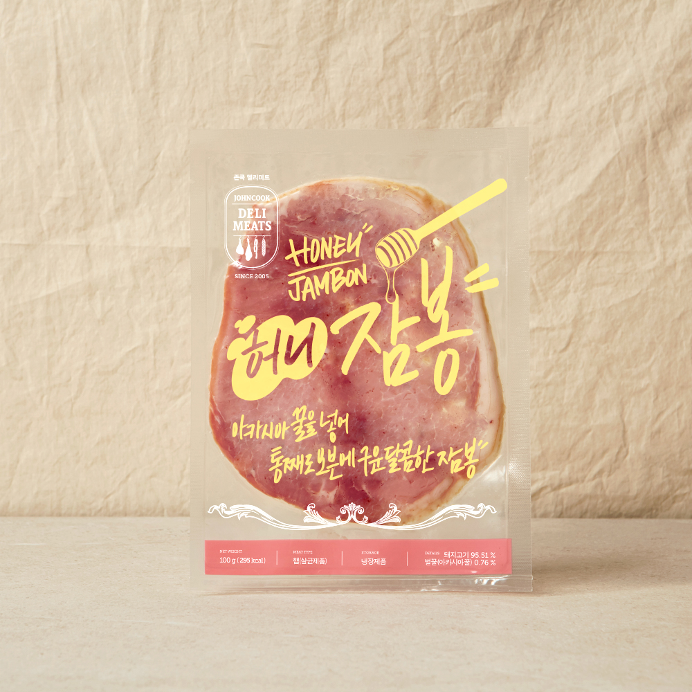 존쿡 델리미트 팜프레시 허니 잠봉 100g : 존쿡 델리미트