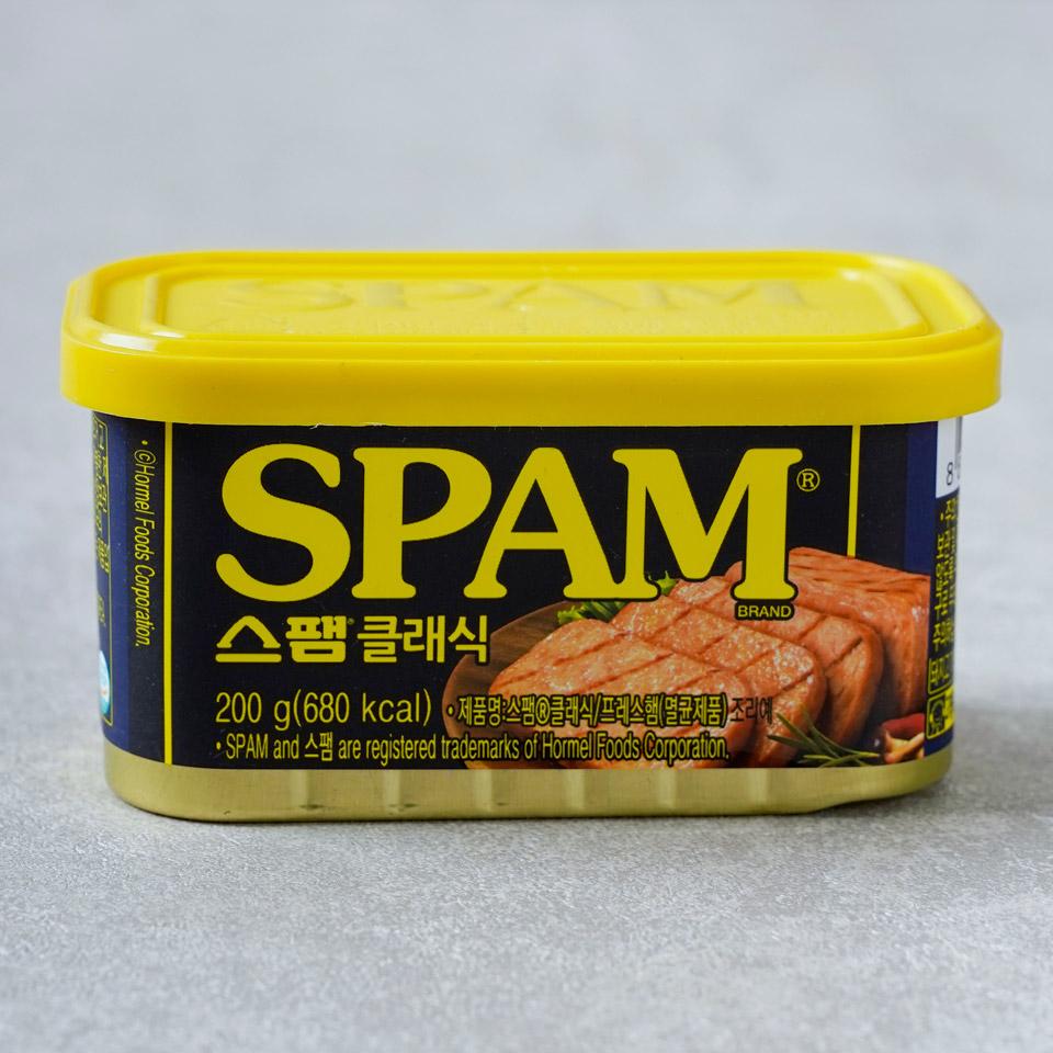 메가마트 CJ 스팸 클래식 200g - 상품 이미지