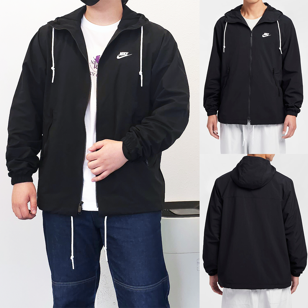 나이키 NIKE 투웨이 바람막이 윈드브레이커 FB7398블랙, L