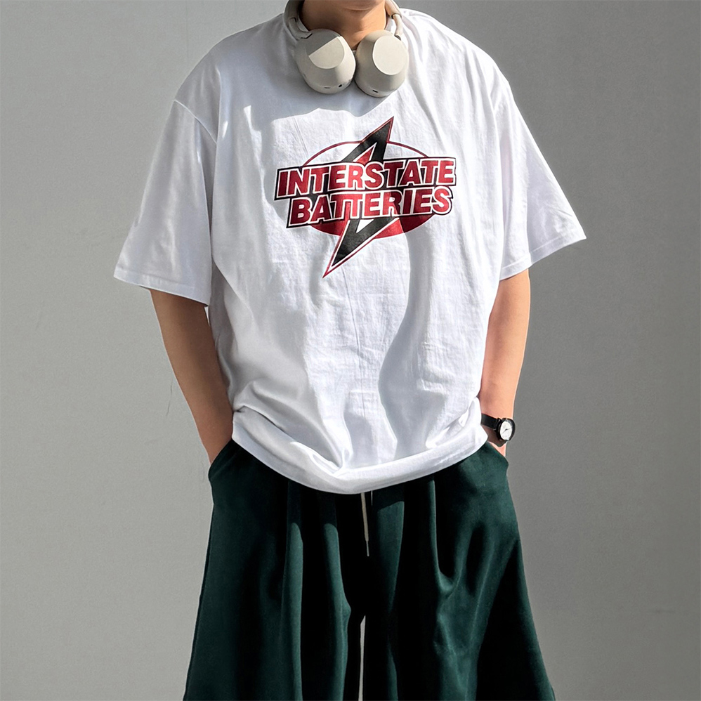 커플반팔티 쿨티셔츠 초록티셔츠 - 상품 이미지