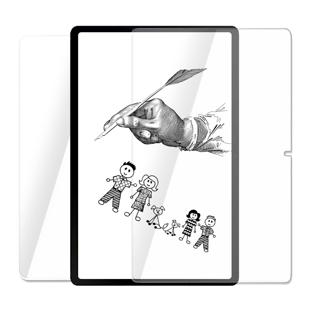 종이질감 필름 갤럭시 탭 S10 FE+, 2매입 - 상품 이미지