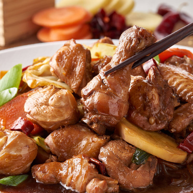 쩐데이 안동찜닭 4인분 2.27kg : 포안직구