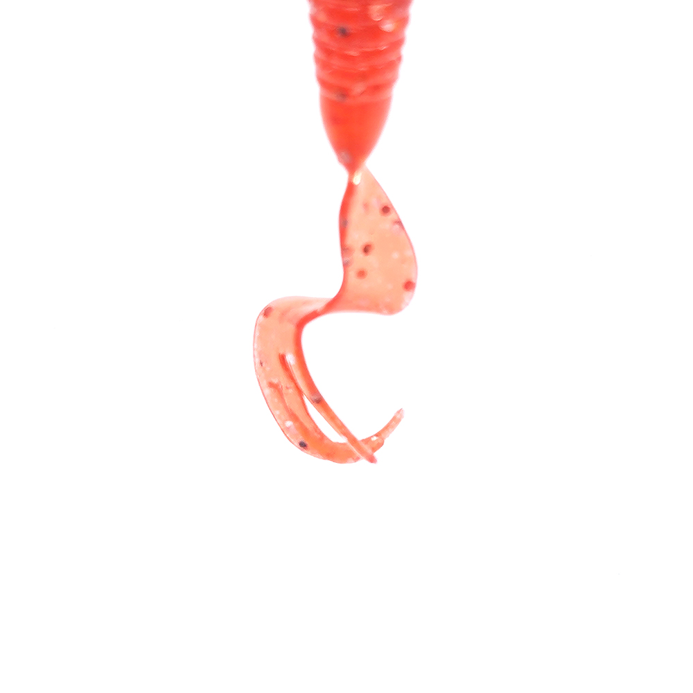 캣츠크로우 트리플그럽 꺽지웜 쏘가리웜 005 레드 실버, 7.6cm(3인치) - 상세 이미지 2