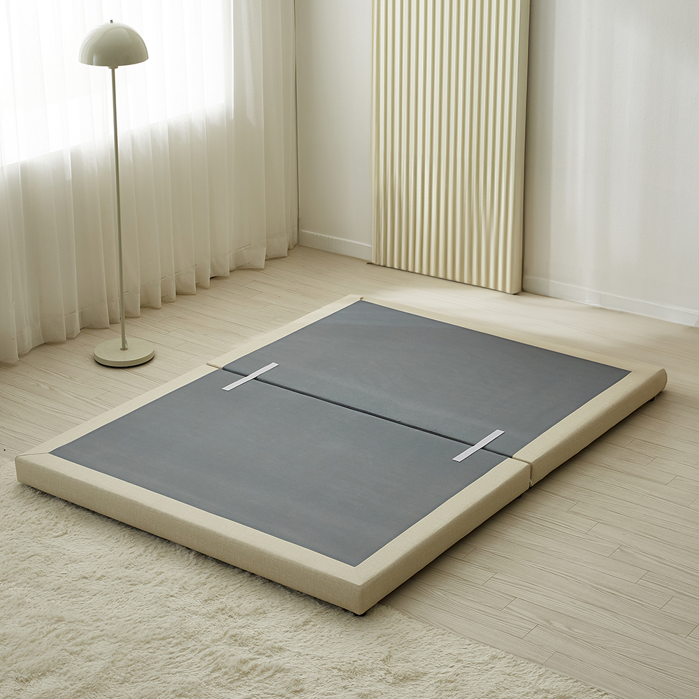 저상형 무헤드 침대프레임 침대 파운데이션 낮은 평상형 프레임 SS