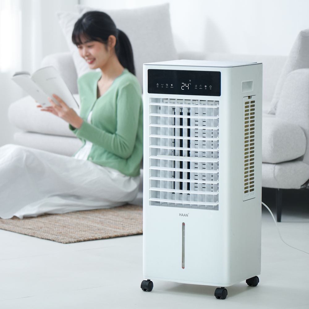 한경희 10L 대형 냉풍기 에어쿨러 냉방기 가정용 업소용 이동식 L601