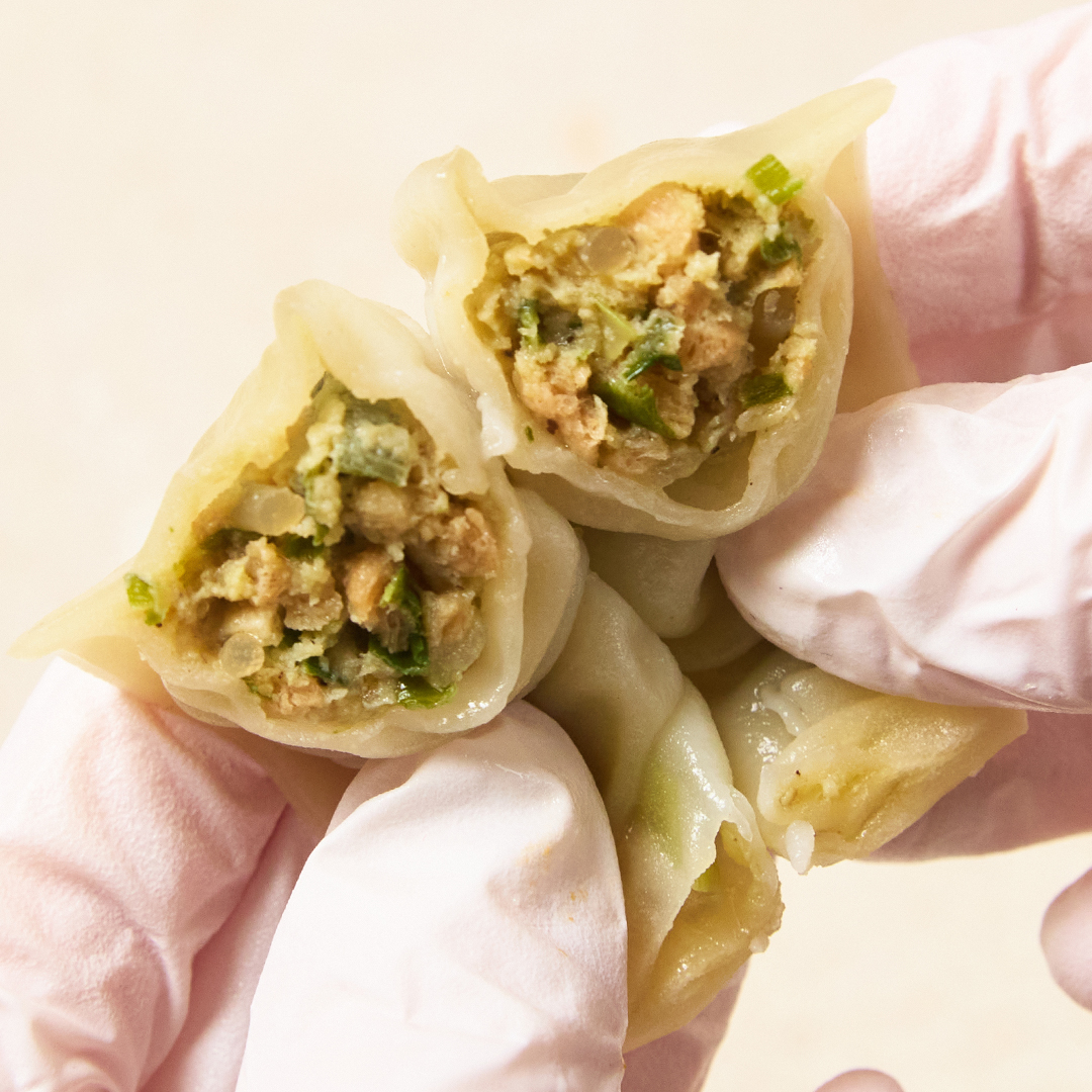 40년 전통 만두명가의 속 꽉찬 고기만두 김치만두 상세 이미지 3