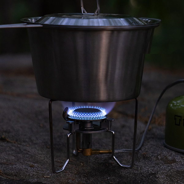 트란지아 X 파커스 TP2 가스 스토브 백패킹 경량 접이식 버너