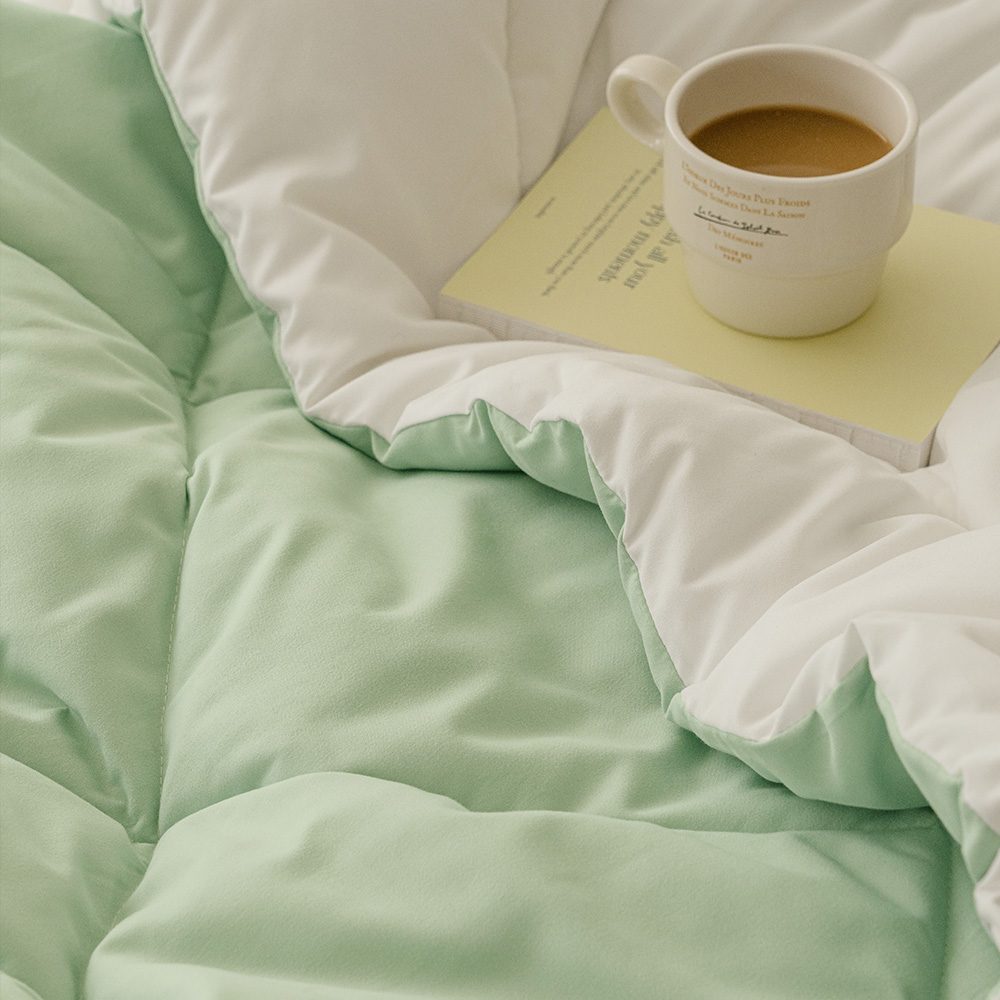 몽실몽실 먼지없는 항균옥수수솜 진드기방지 반려동물 사계절 차렵이불 SS