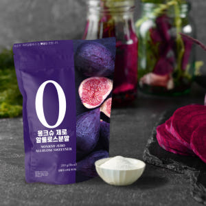 몽크슈 가루 알룰로스 설탕대용 대체재 천연 감미료 스테비아 나한과 분말 ... 맛있게 먹은 솔직 후기 - 상품 이미지 3