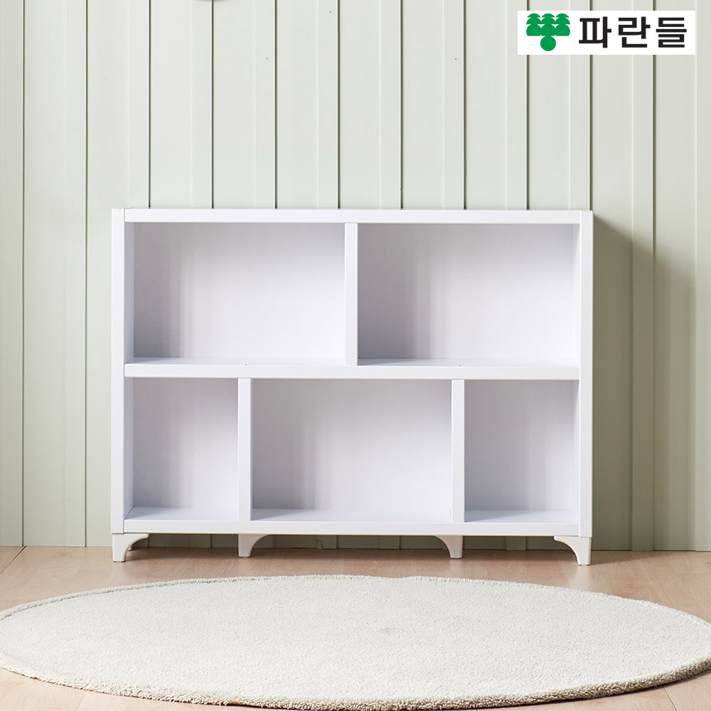 파란들가구 33T 2단 1200 유발 가로책장 2단책장 수납장식장 - 상세 이미지 2