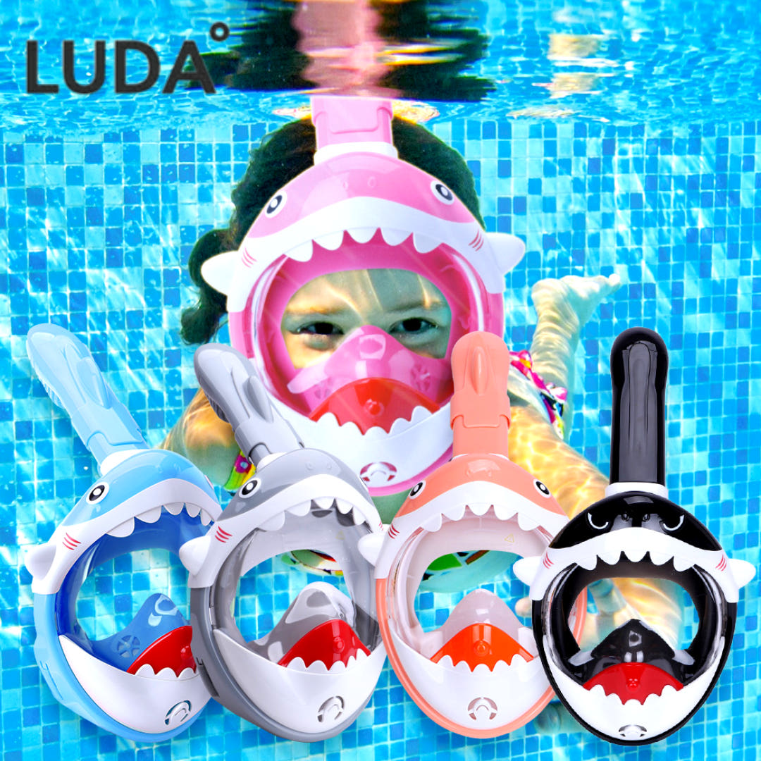 LUDA 유아 스노클링 마스크 어린이 풀페이스 원터치 세트 가격 추이 토이드림 LUDA 유아 스노클링 마스크 어린이 풀페이스 원터치 세트 - 최저가 22,400원