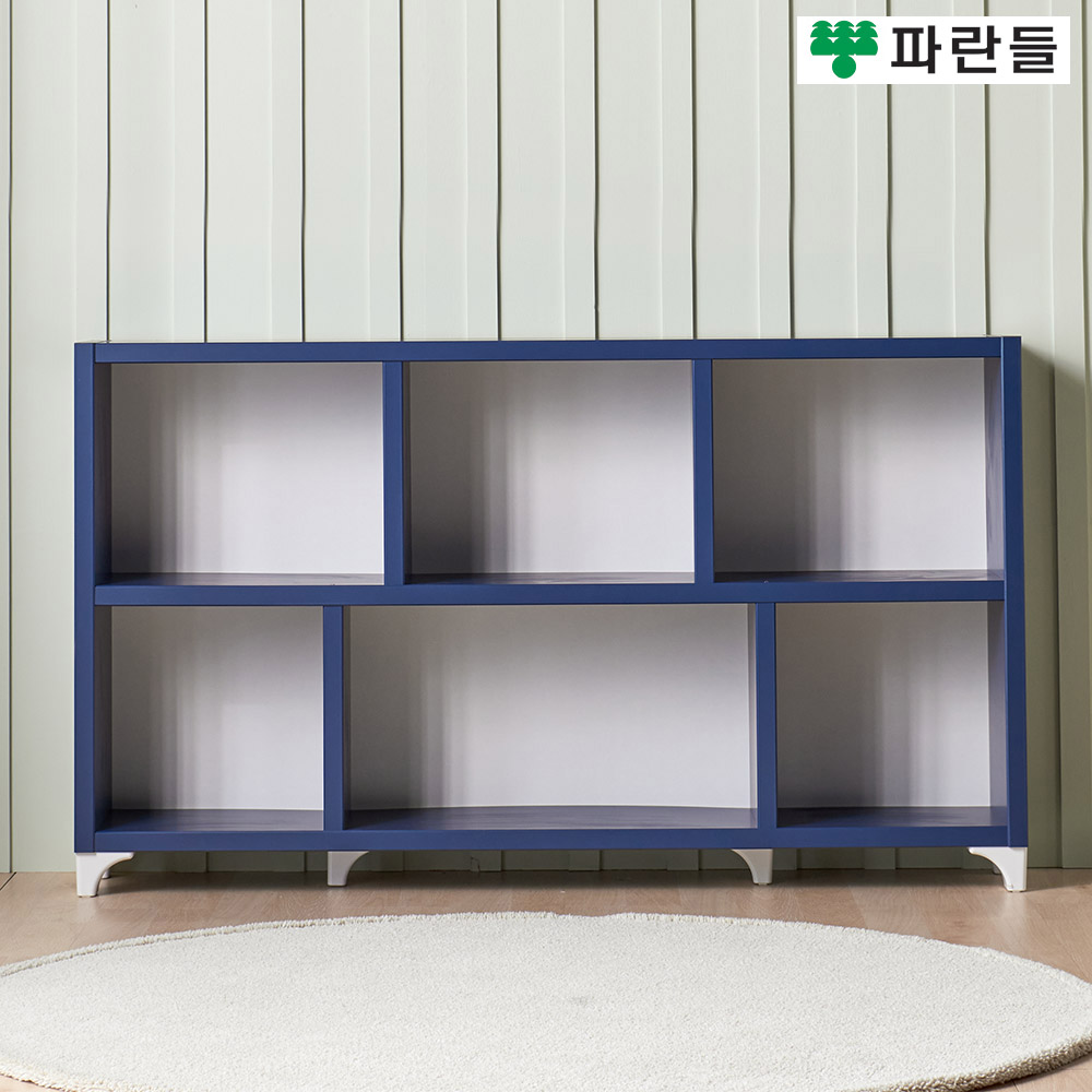 파란들가구 33T 2단 1500 유발 가로책장 2단책장 수납장식장 - 상세 이미지 3
