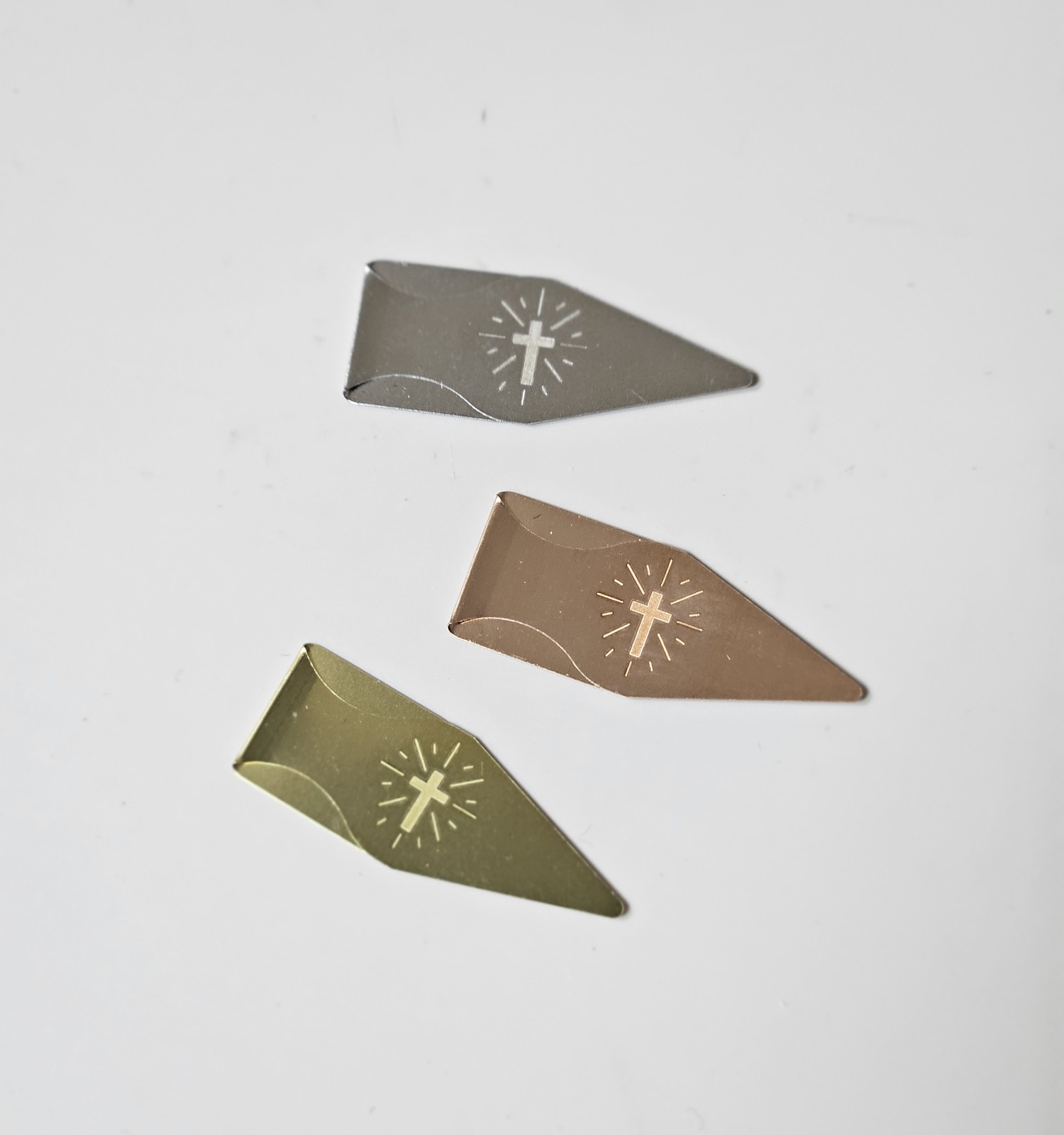 금속 책갈피 제작 십자가 각인 북다트 50개세트 독서템 선물